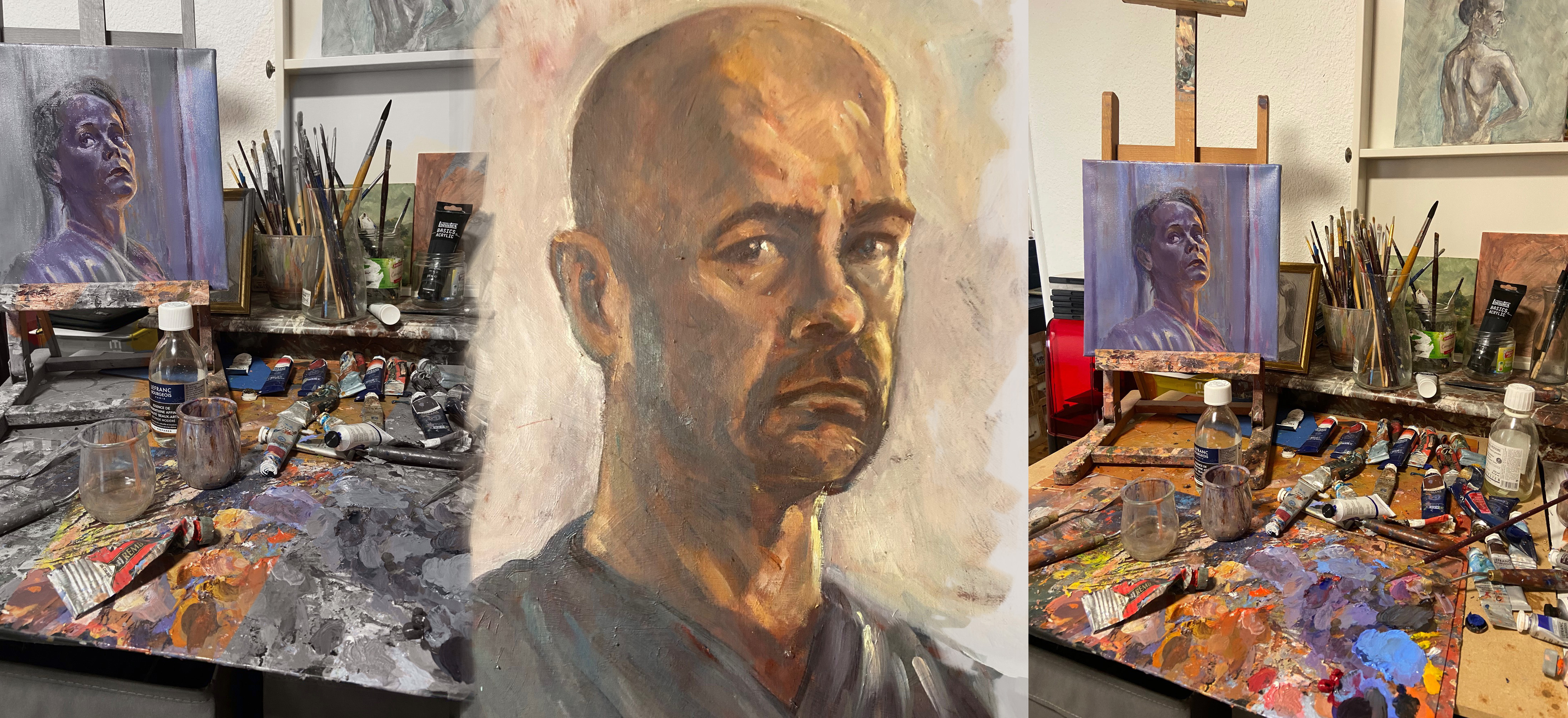 Portrait de l'artiste